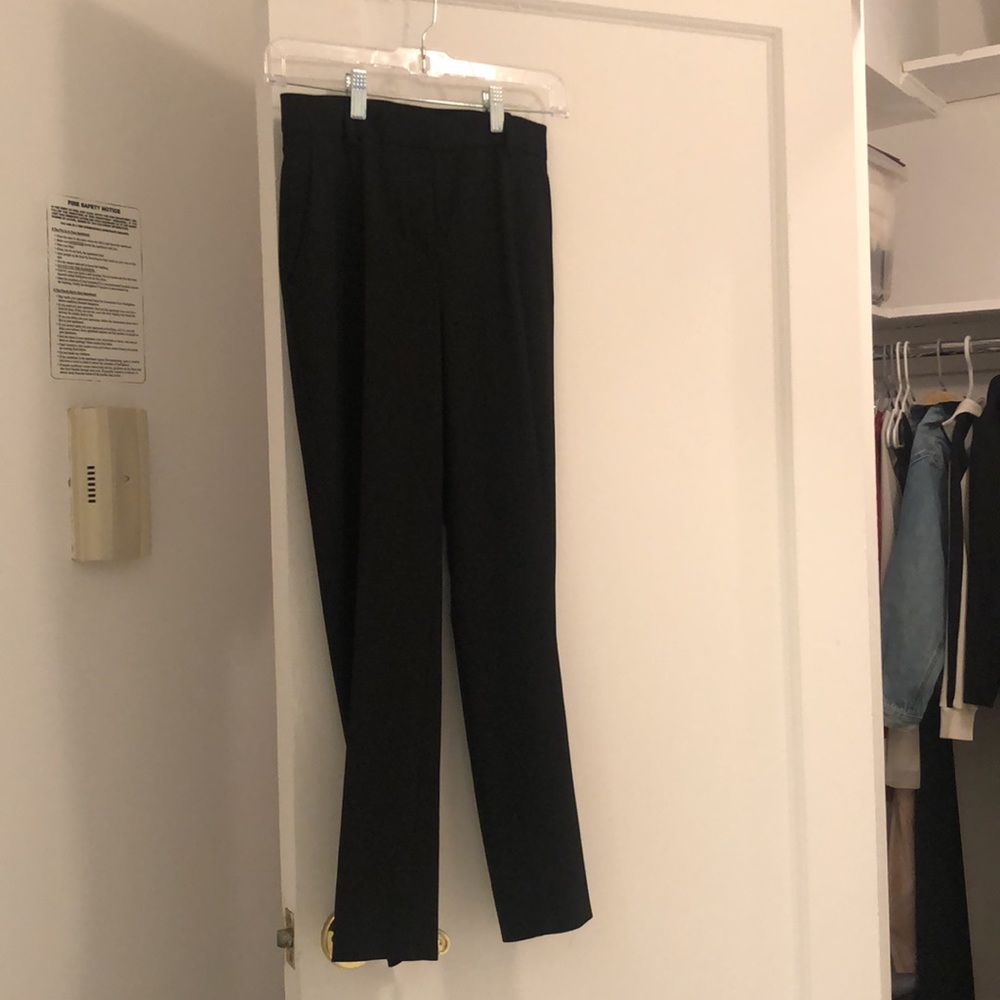 Theory Treeca Pant In Good Wool - image 2